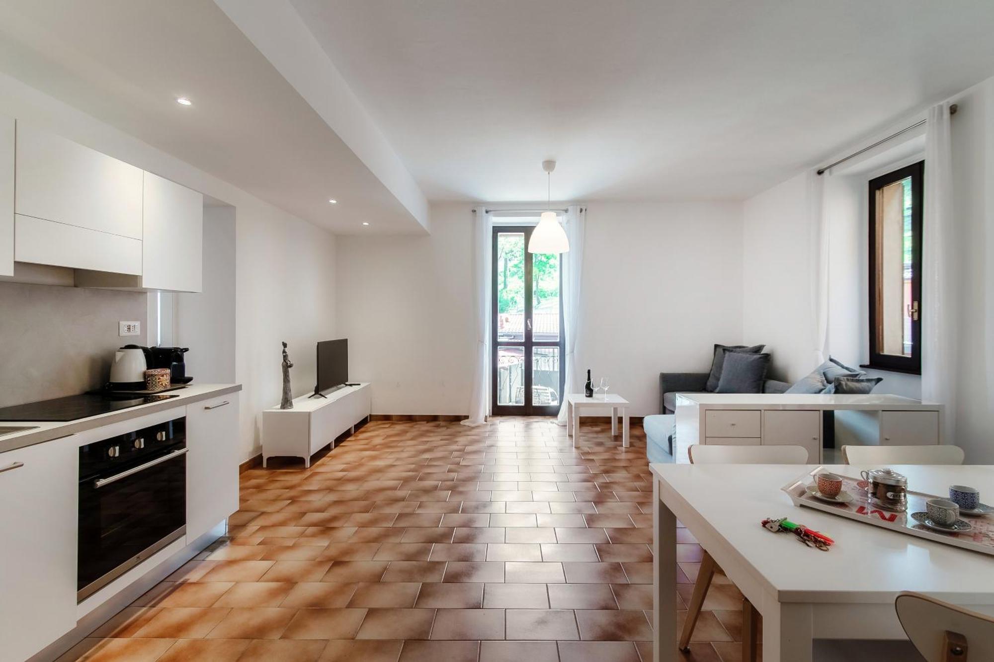 Ortensia Apartment Белладжо Екстер'єр фото